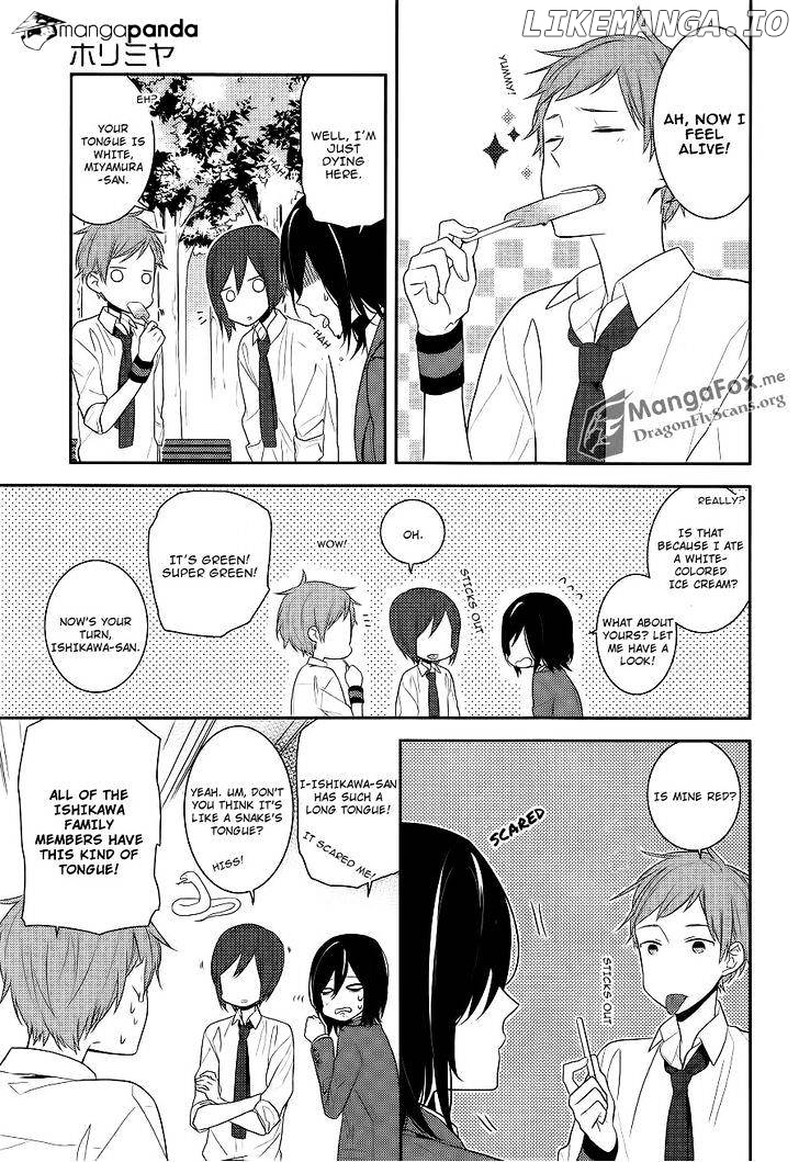 Horimiya, Chapter 16 image 15